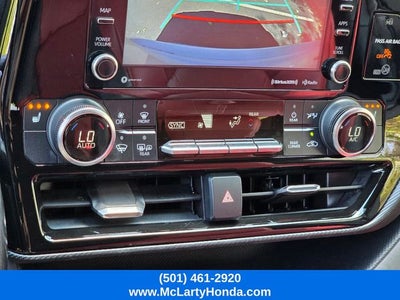 2021 Toyota Highlander XSE
