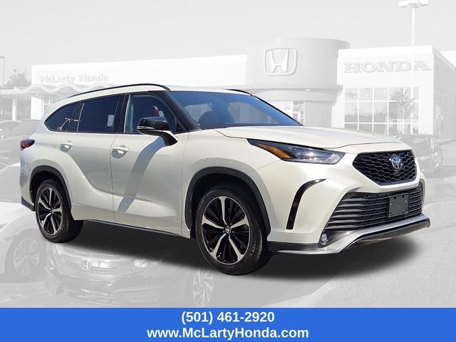 2021 Toyota Highlander XSE