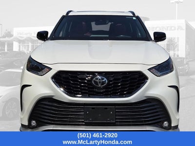 2021 Toyota Highlander XSE