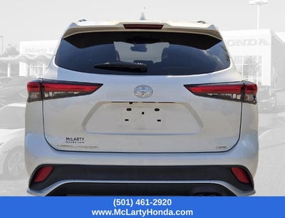 2021 Toyota Highlander XSE