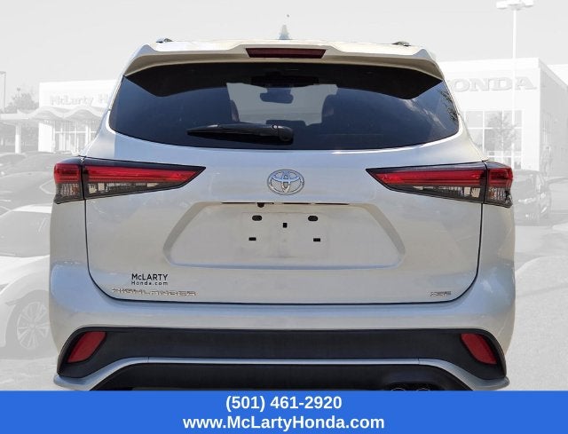 2021 Toyota Highlander XSE