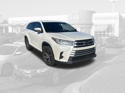 2019 Toyota Highlander LE