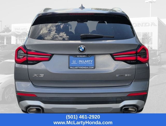 2023 BMW X3 sDrive30i
