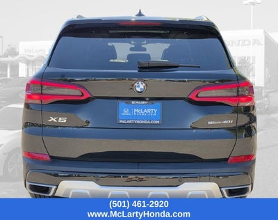 2020 BMW X5 sDrive40i