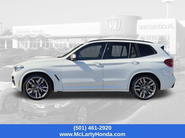 2021 BMW X3 M40i