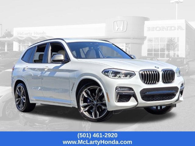 2021 BMW X3 M40i