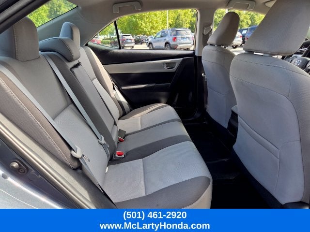 2018 Toyota Corolla LE