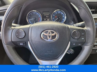 2018 Toyota Corolla LE