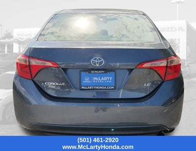 2018 Toyota Corolla LE