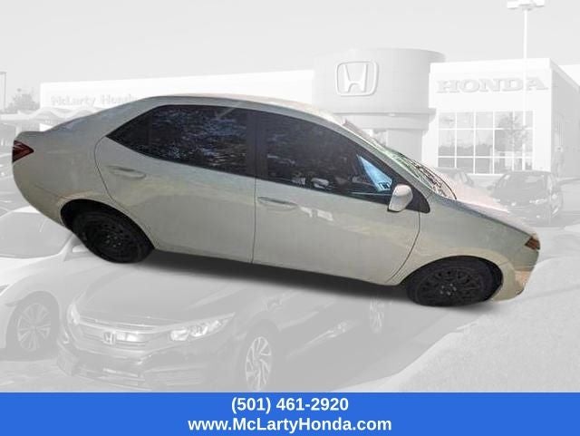 2017 Toyota Corolla LE