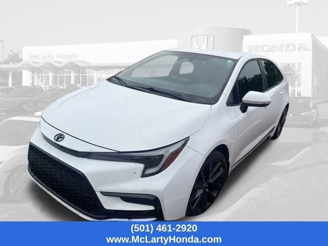 2025 Toyota Corolla SE