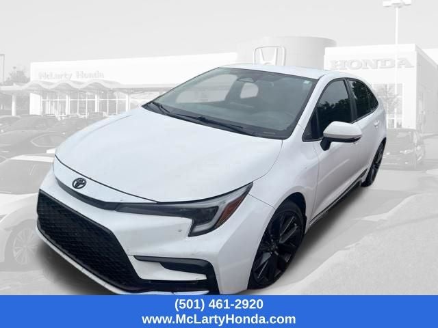 2025 Toyota Corolla SE