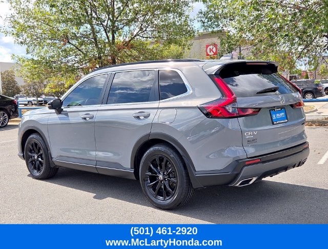 2025 Honda CR-V Hybrid Sport-L