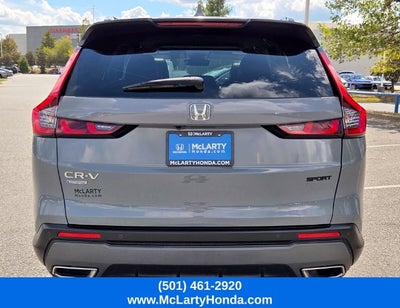 2025 Honda CR-V Hybrid Sport-L