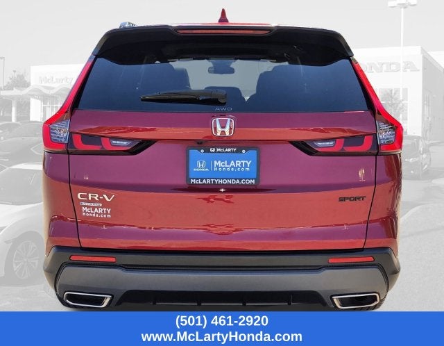 2024 Honda CR-V Hybrid Sport
