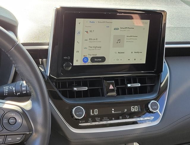 2025 Toyota Corolla Cross XLE