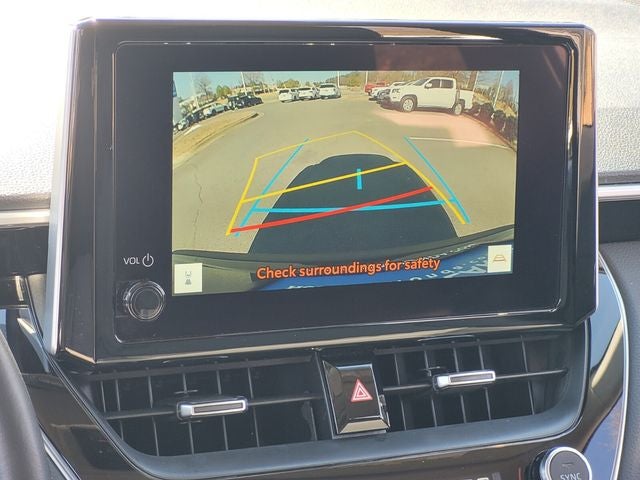 2025 Toyota Corolla Cross XLE