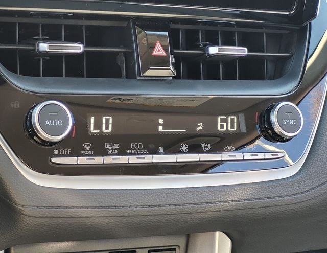 2025 Toyota Corolla Cross XLE