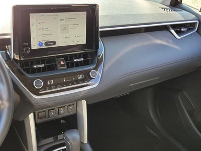 2025 Toyota Corolla Cross XLE