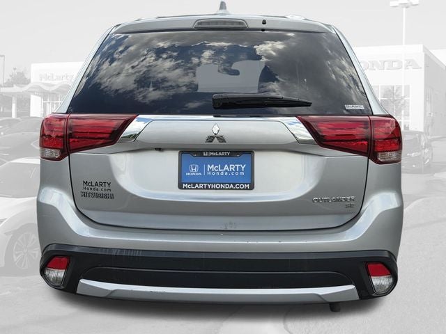 2018 Mitsubishi Outlander SE