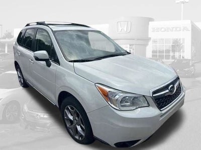 2016 Subaru Forester 2.5i Touring