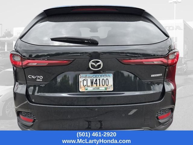 2025 Mazda Mazda CX-70 3.3 Turbo Preferred