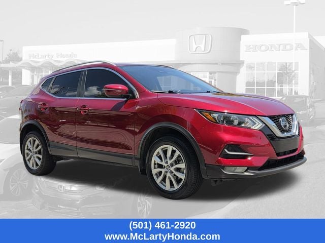 2021 Nissan Rogue Sport SV