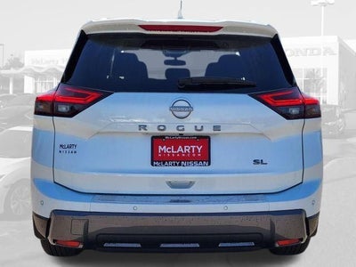 2025 Nissan Rogue SL
