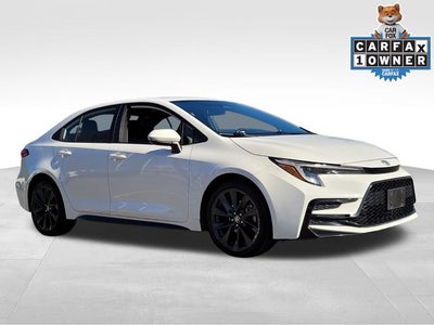 2024 Toyota Corolla XSE