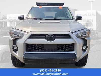 2021 Toyota 4Runner Venture