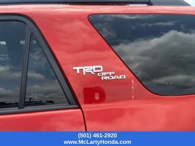 2022 Toyota 4Runner TRD Off-Road