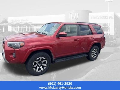 2022 Toyota 4Runner TRD Off-Road