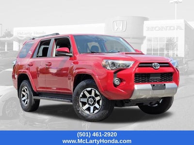 2022 Toyota 4Runner TRD Off-Road