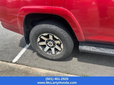 2022 Toyota 4Runner TRD Off-Road