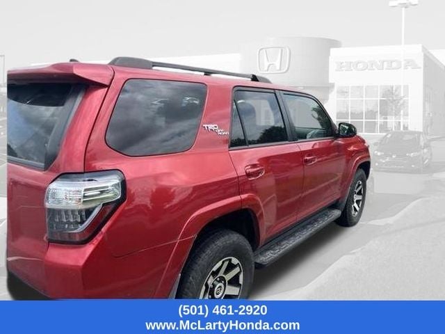 2022 Toyota 4Runner TRD Off-Road