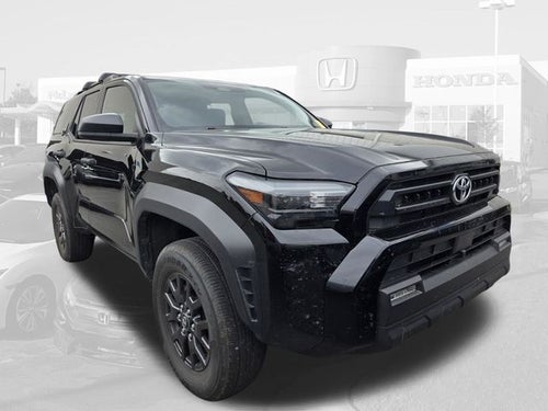 2025 Toyota 4Runner SR5