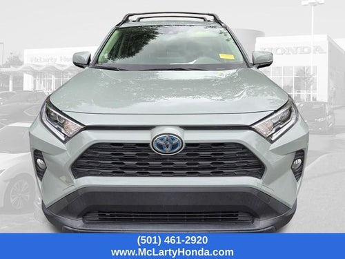 2021 Toyota RAV4 Hybrid XLE