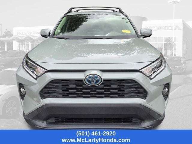 2021 Toyota RAV4 Hybrid XLE