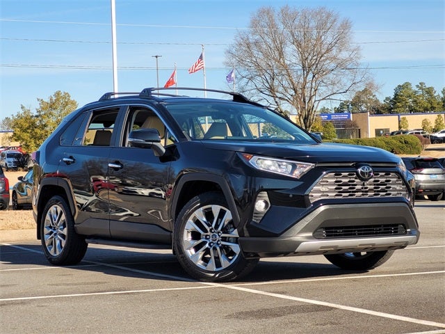 2019 Toyota RAV4 Limited