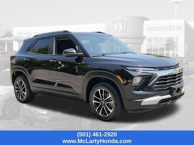2025 Chevrolet TrailBlazer LT
