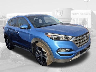 2018 Hyundai Tucson Limited