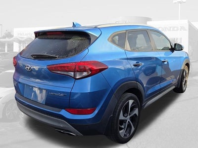 2018 Hyundai Tucson Limited