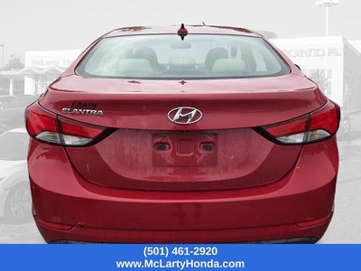 2016 Hyundai Elantra SE