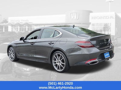2025 Genesis G70 2.5T