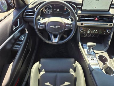 2025 Genesis G70 2.5T