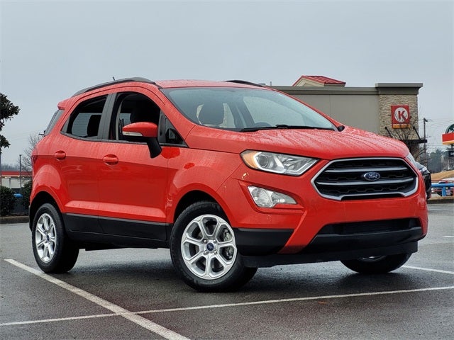 2021 Ford EcoSport SE