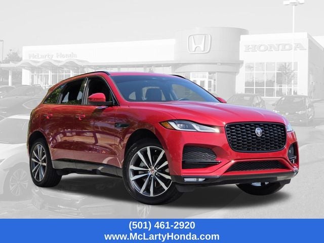 2022 Jaguar F-PACE P250 S