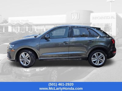 2018 Audi Q3 2.0T Premium FrontTrak
