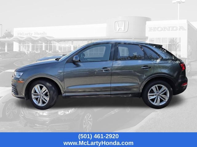 2018 Audi Q3 2.0T Premium FrontTrak
