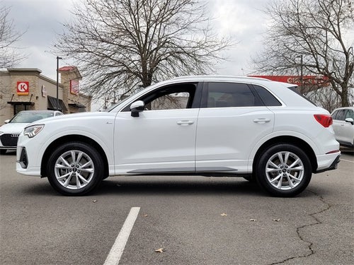 2025 Audi Q3 Premium S Line quattro
